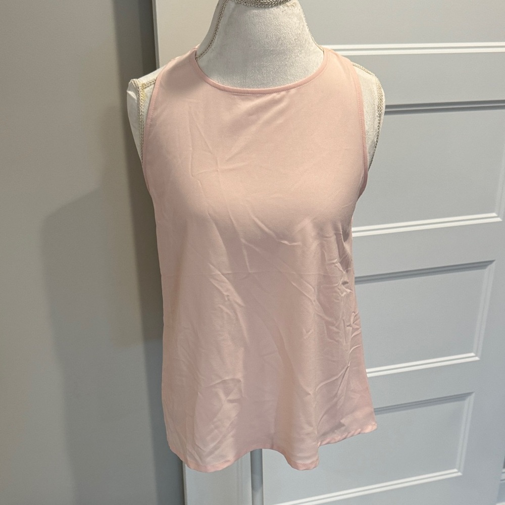 BB Dakota Light Pink Tank Top